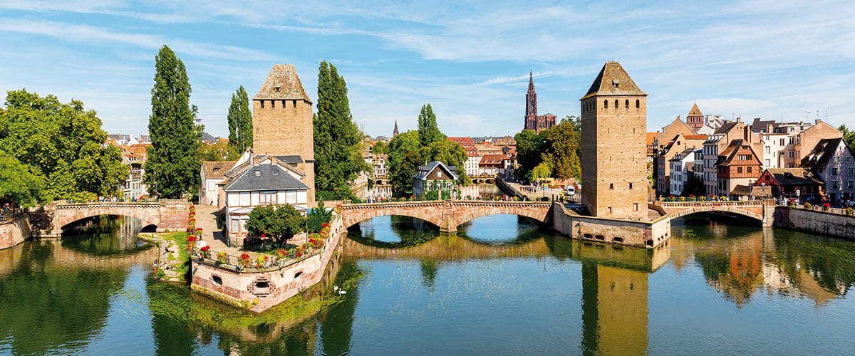 The River Ill in Strasbourg